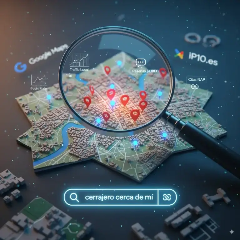 SEO local: guía y servicio profesional para dominar tu zona