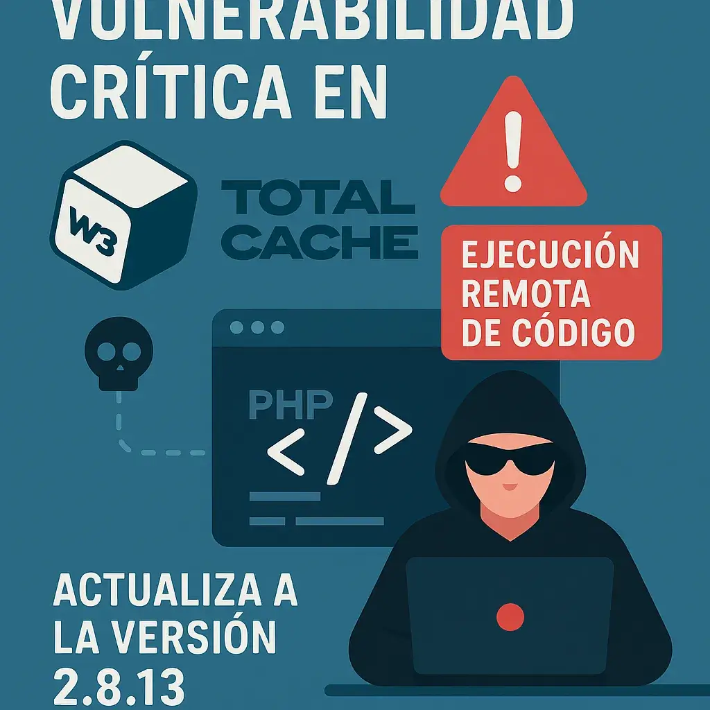 vulnerabilidad W3 Total Cache