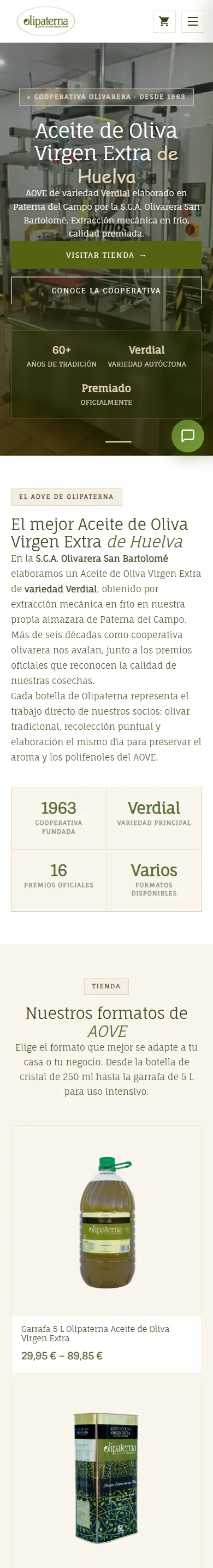 dw olipaterna movil